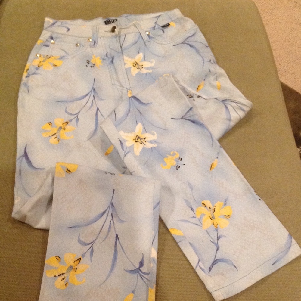 Light weight stretch jeans, high waist, never worn